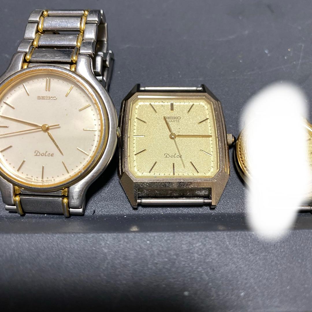 SEIKO Dolce アナログ時計 3点セット