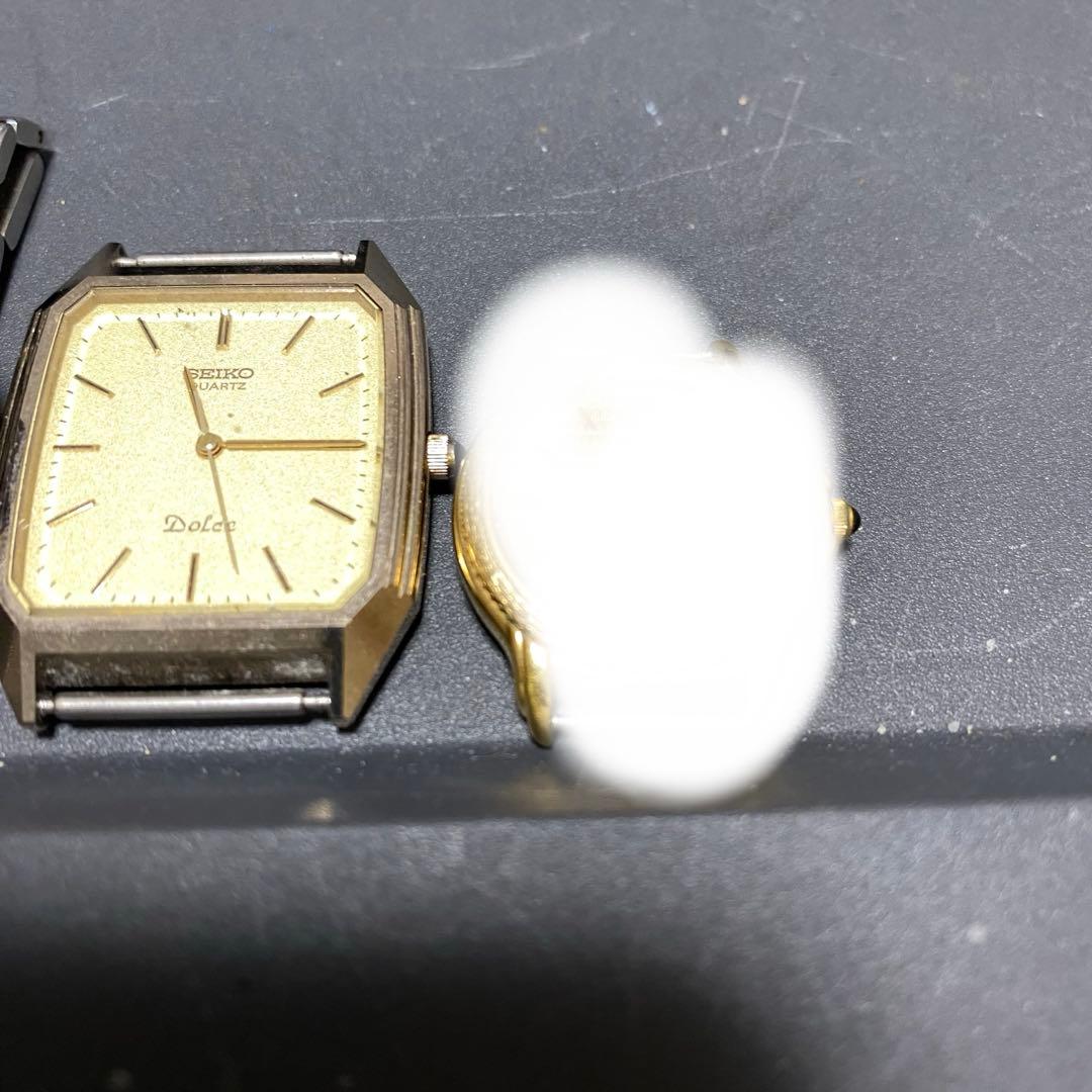 SEIKO Dolce アナログ時計 3点セット