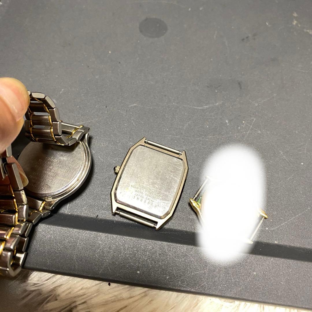 SEIKO Dolce アナログ時計 3点セット