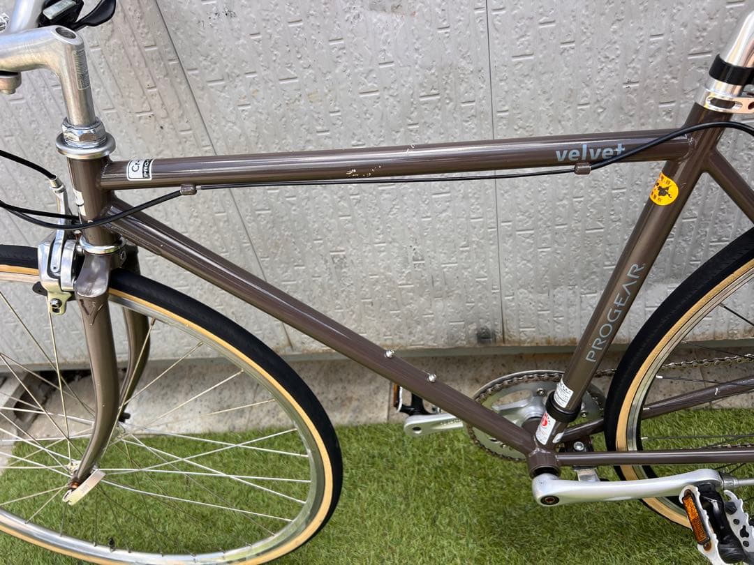 PROGEAR velvet ベルベット ロードバイク