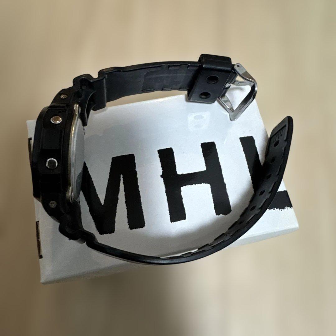 コ*ム様 G-SHOCK✖️MHL コラボ腕時計（電池新品）