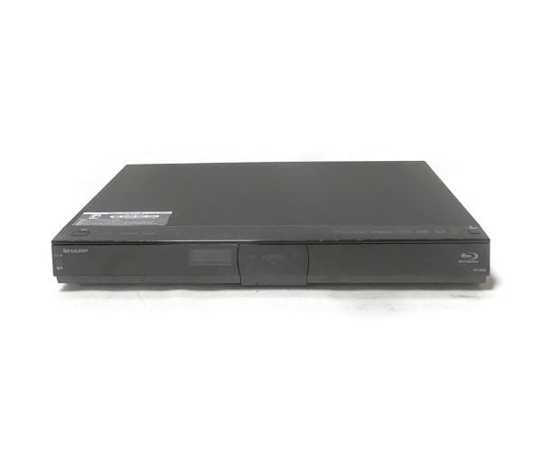 シャープ 500GB 1チューナー ブルーレイレコーダー BD-S520