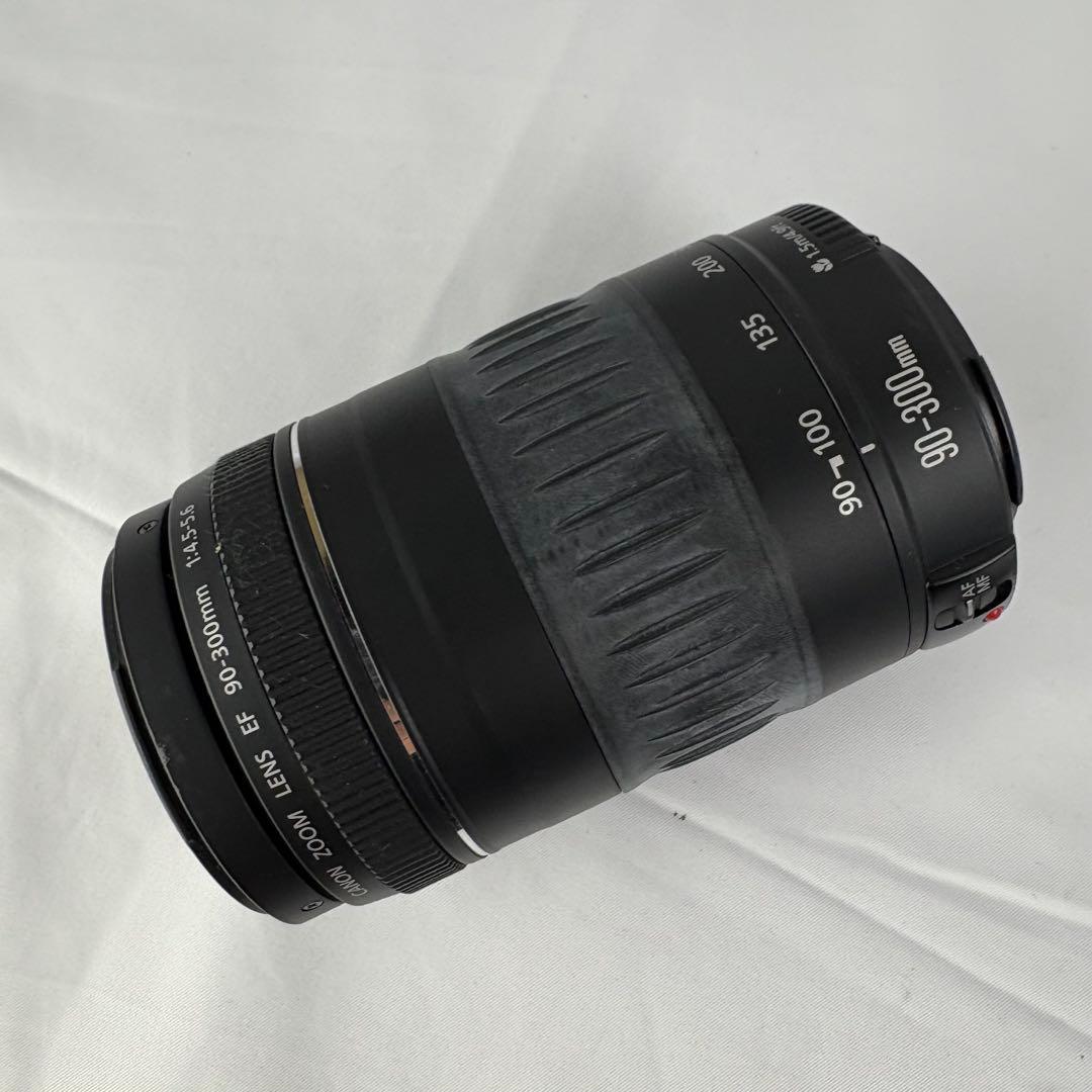 キャノン Canon EOS Kiss 7 一眼レフ カメラ レンズ等付き