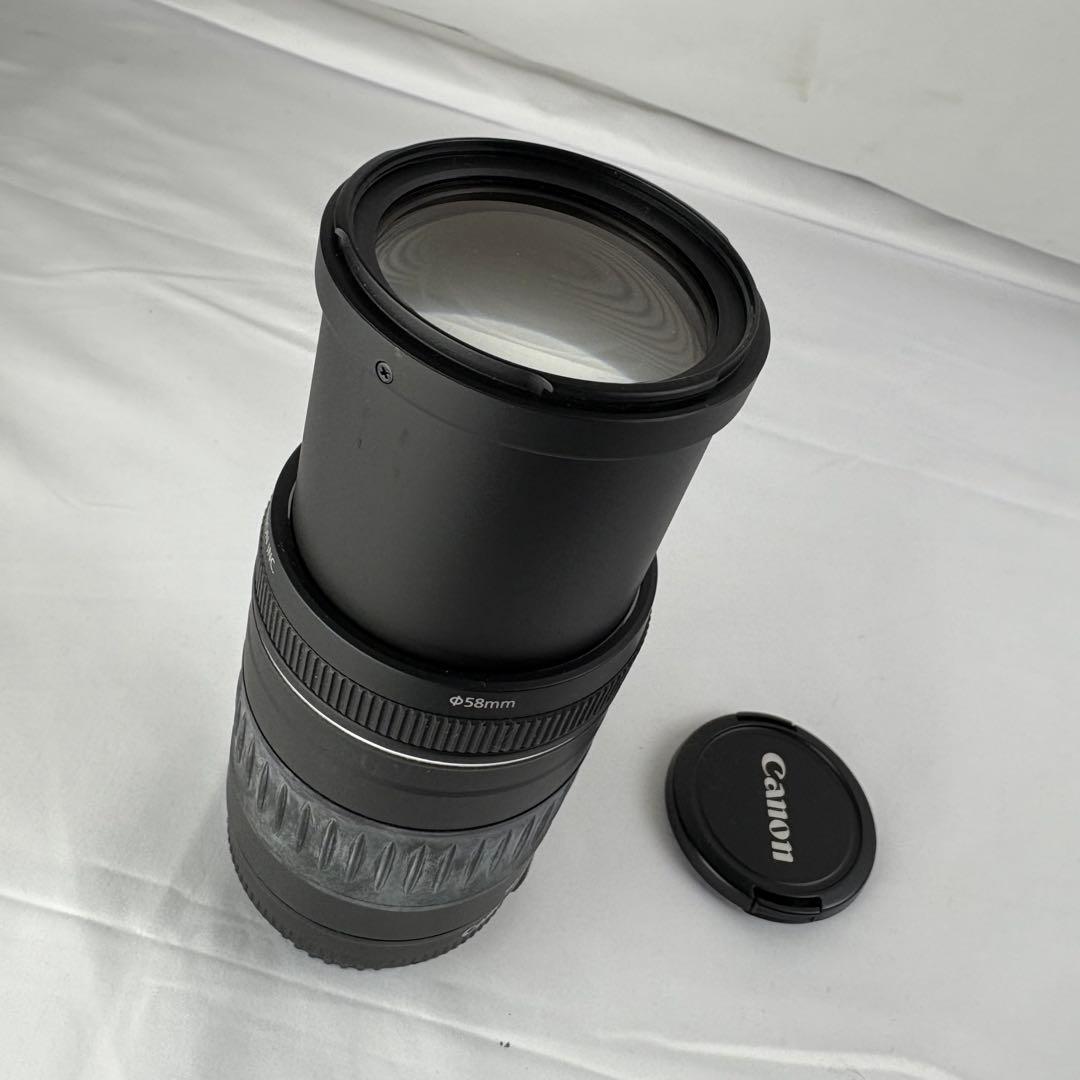 キャノン Canon EOS Kiss 7 一眼レフ カメラ レンズ等付き