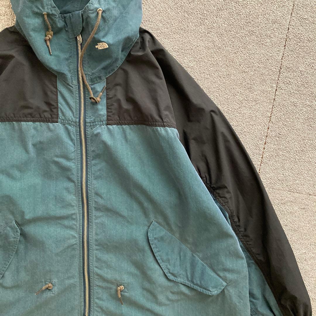 【ほぼ新品】WSサイズ ノースフェイス パープルレーベル モッズコート