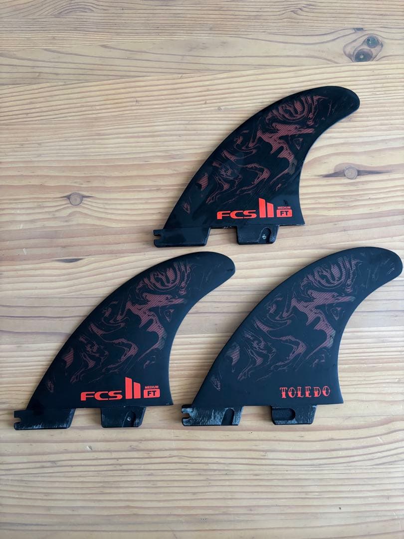 FCS2 FTフィン Mサイズ