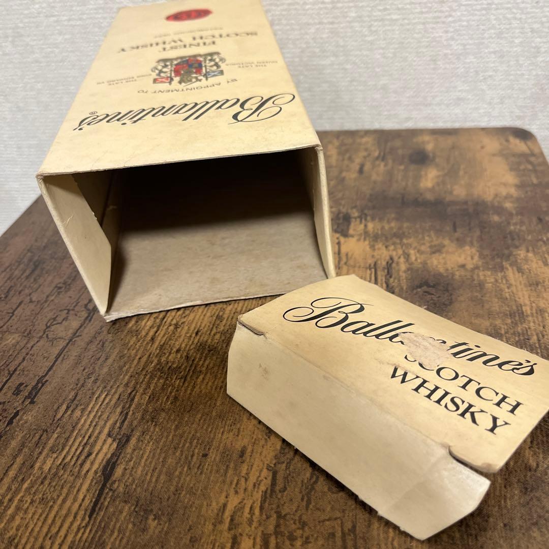 バランタイン フィネスト 赤青紋章 ウイスキースコッチ 760ml 232