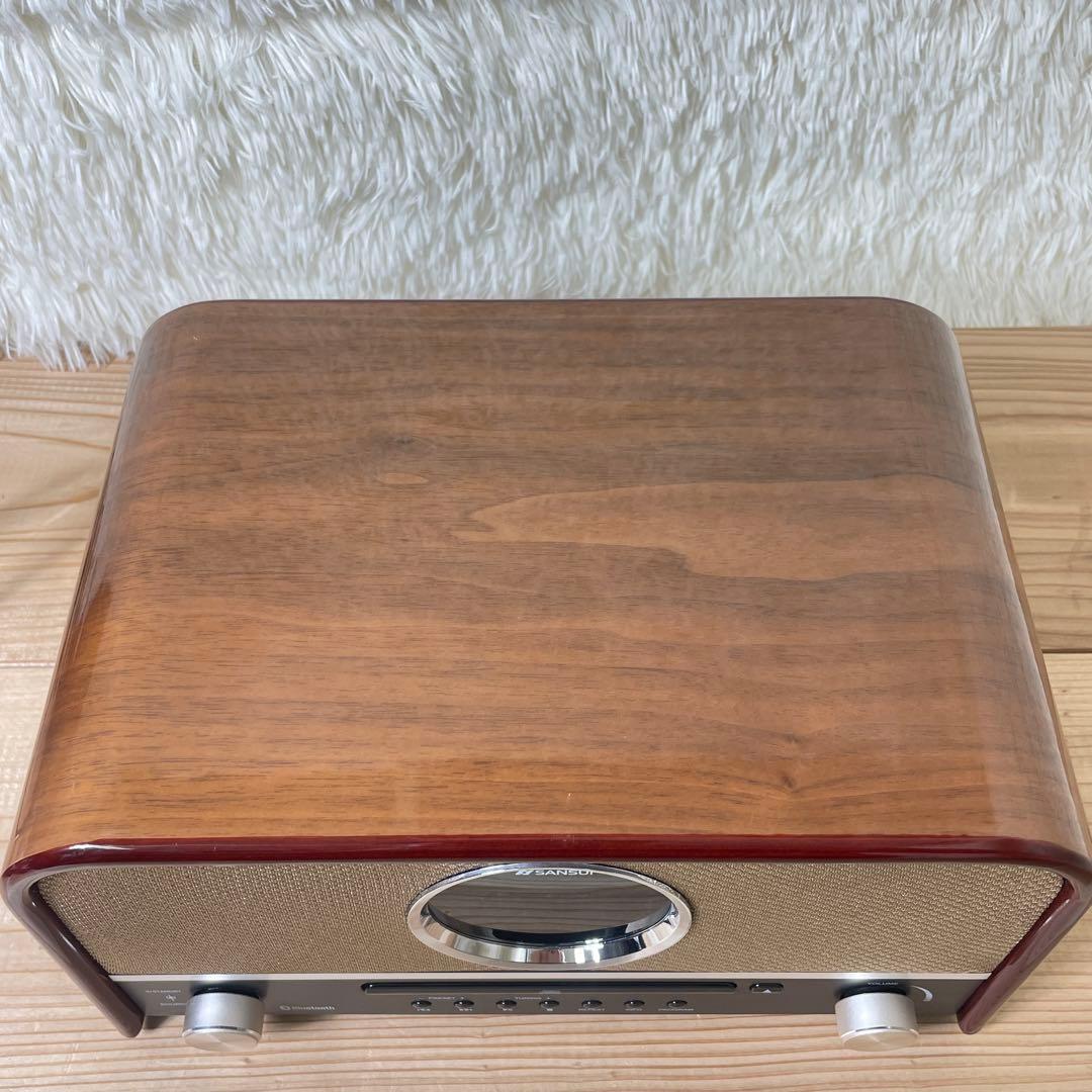 SANSUI SMS-800BT CD プレーヤー Bluetooth