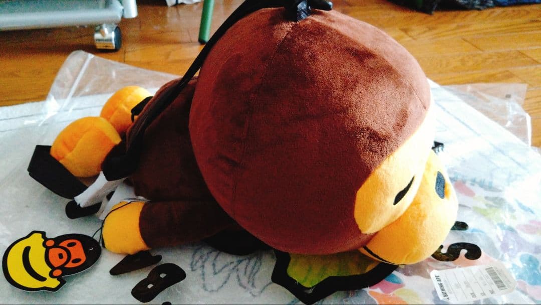 バッグ BABY MILO PLUSH DOLL CROSS BAG