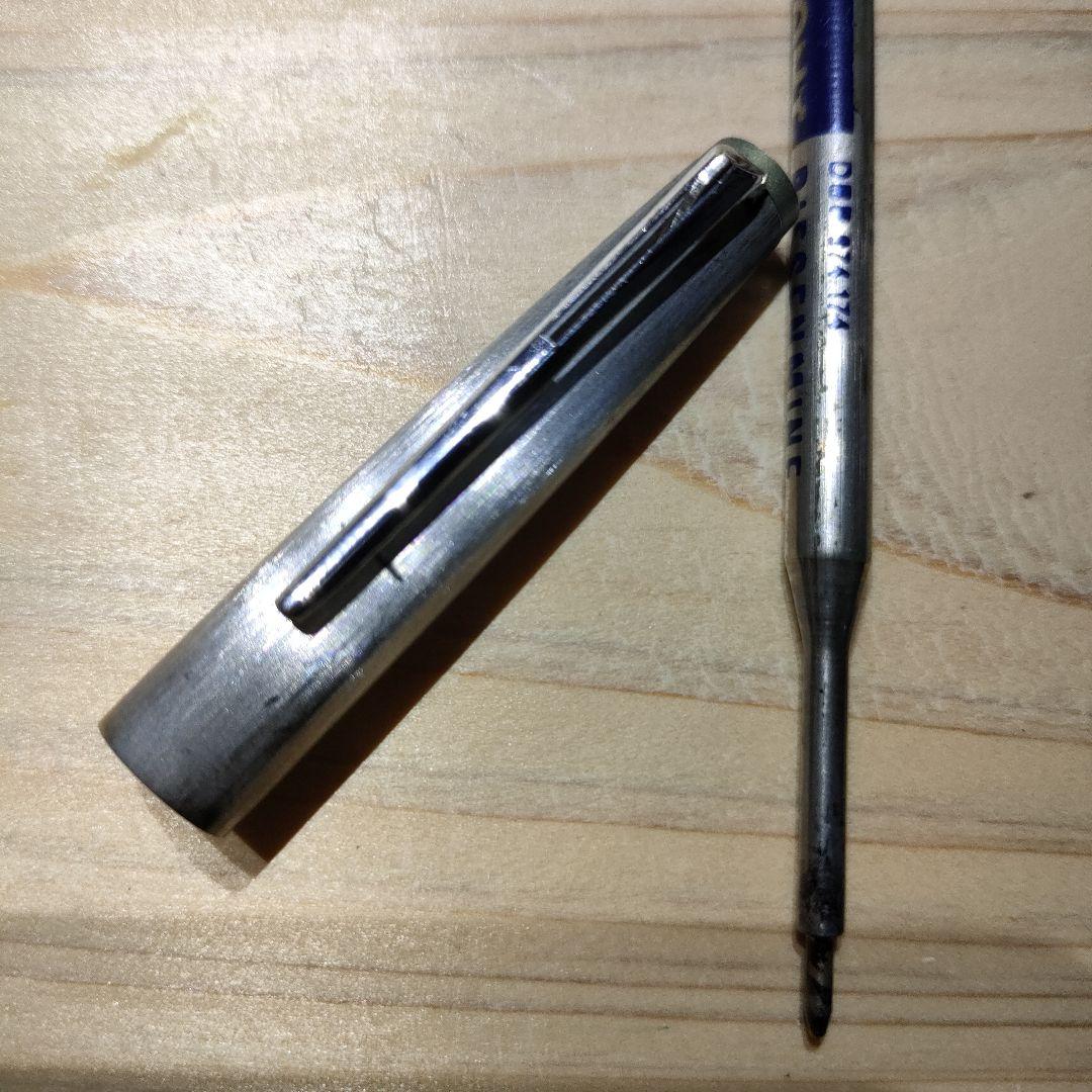 モンブラン　285 ウッド調 ハンマートリガー式 ボールペン　MONTBLANC