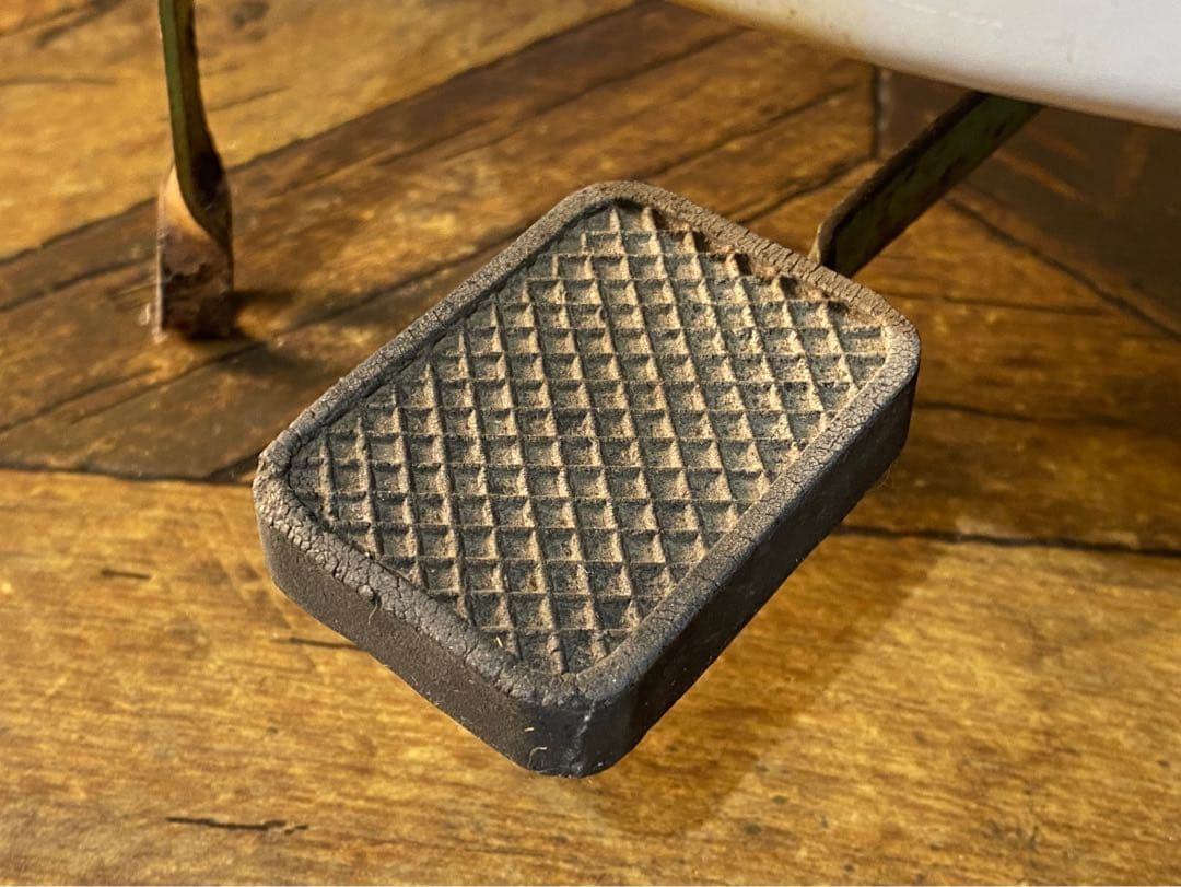 希少 ホーロー缶 ゴミ箱 ガーデン アンティーク ビンテージ 昭和レトロ 当時物