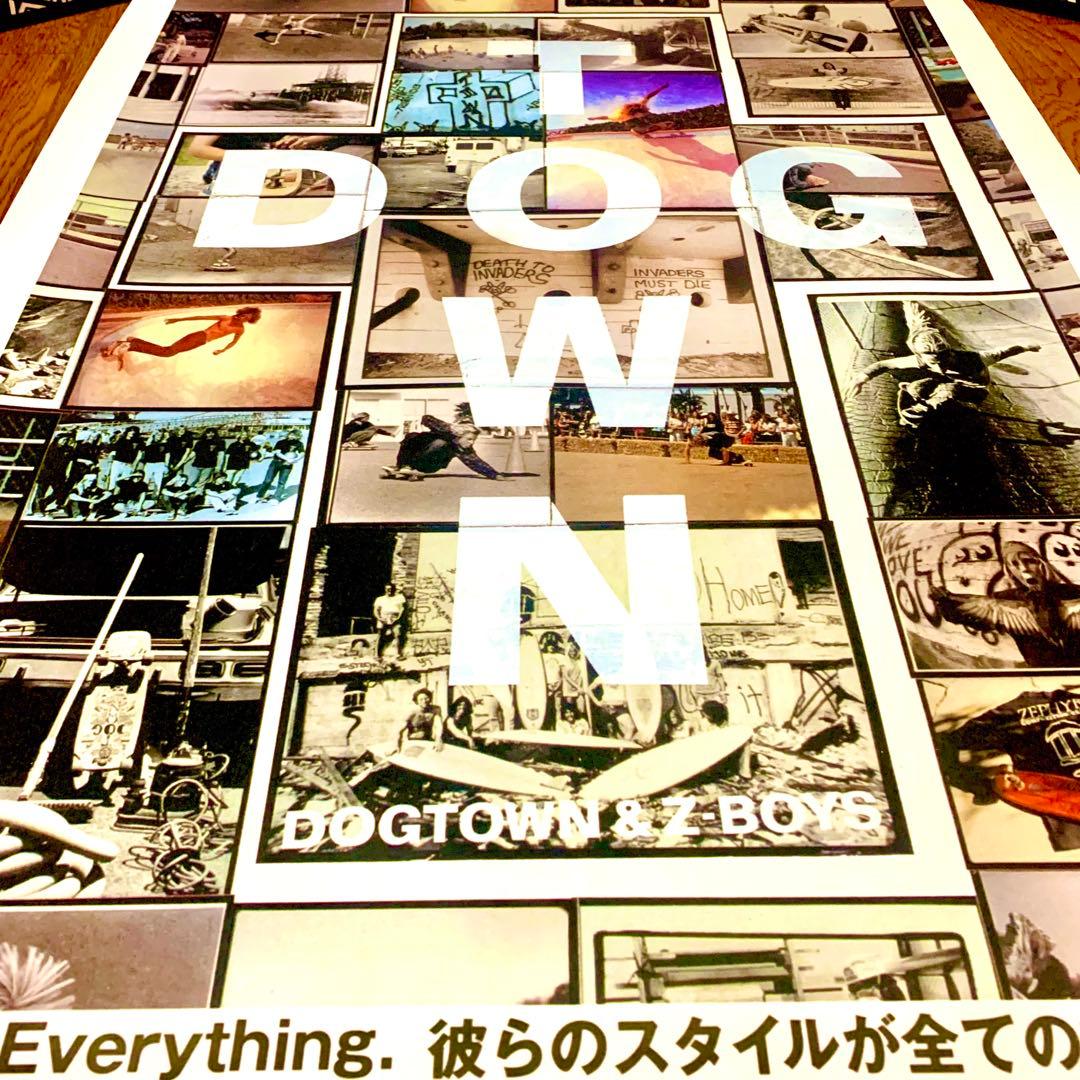 DOGTOWN & Z-BOYS ポスター ゼファー zephyr