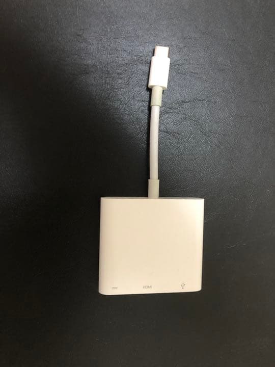 映像用ケーブル Apple Usb-c Digital AV Multiport Adapter