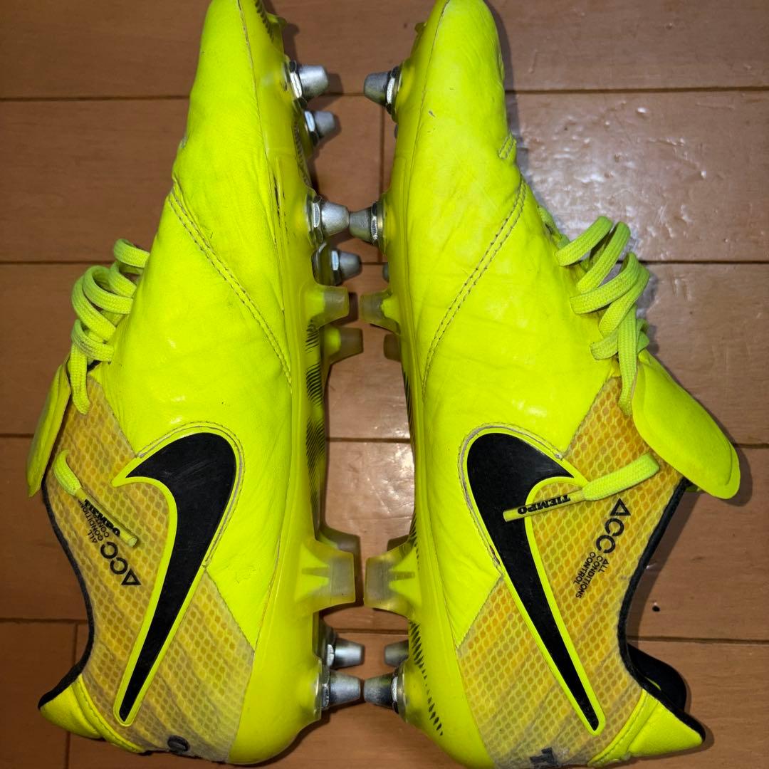 Nike ACC サッカーシューズ イエロー