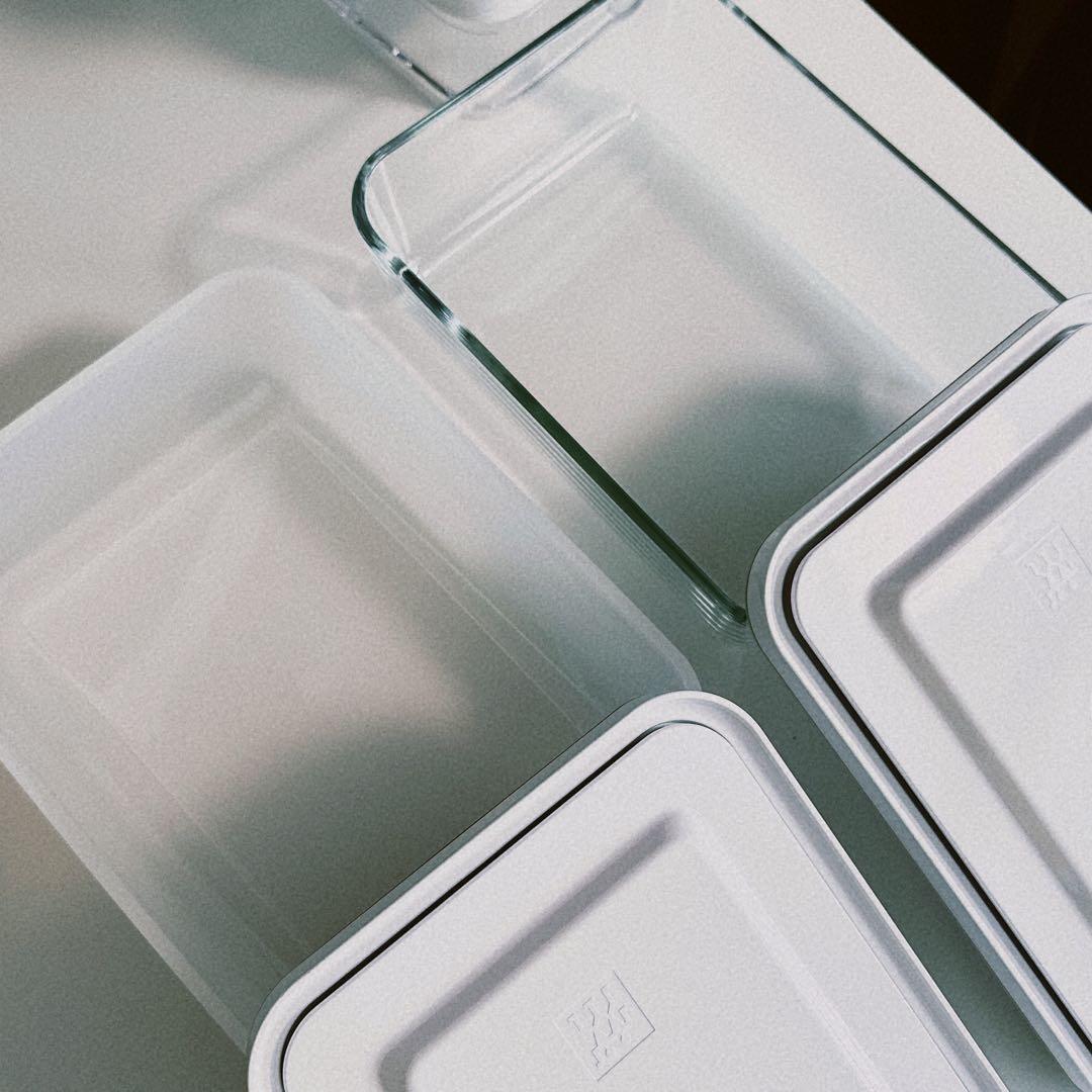 ZWILLING 真空コンテナ 9点セット　保存容器　ほぼ新品