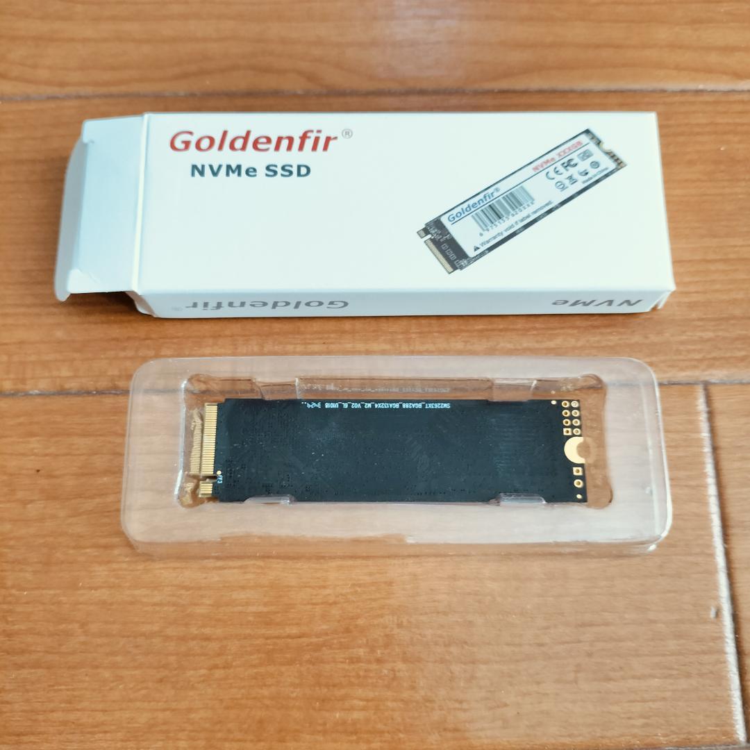 内蔵型SSD Goldenfir NVMe M2 SSD 1TB