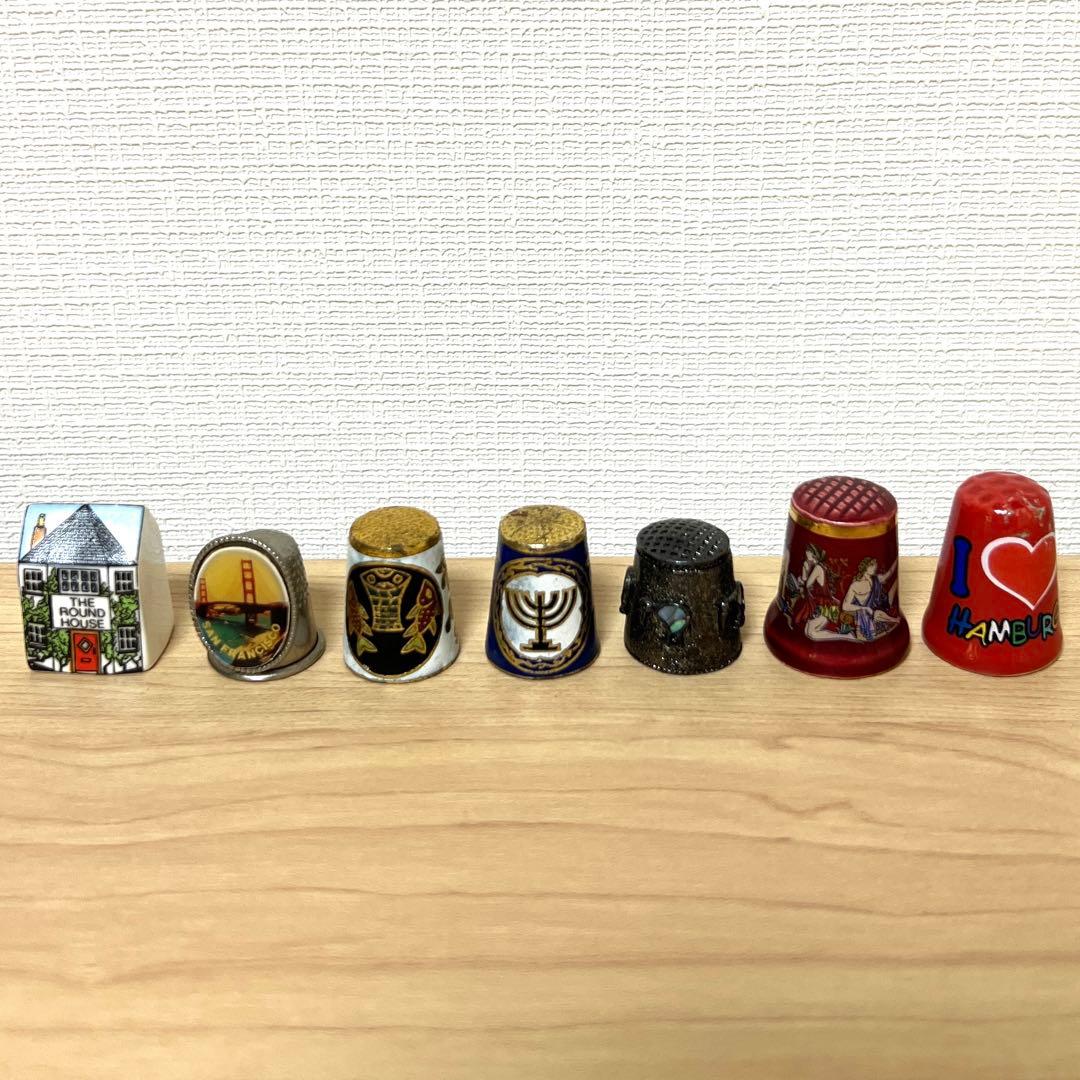 アンティーク 指抜き コレクション 29個セット