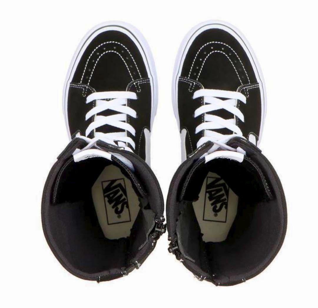 【hysmiki413】セール！希少Vans ブラック ロングブーツ