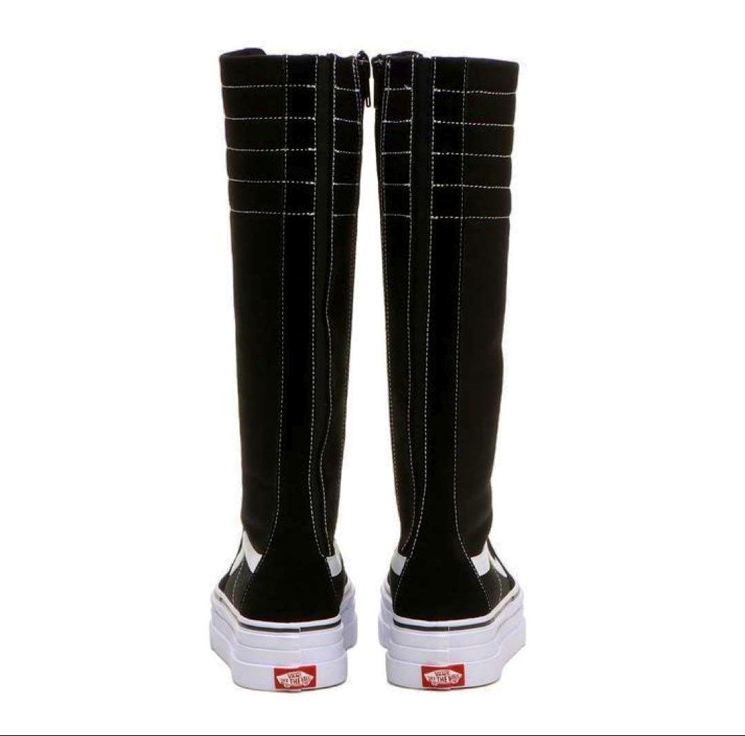 【hysmiki413】セール！希少Vans ブラック ロングブーツ