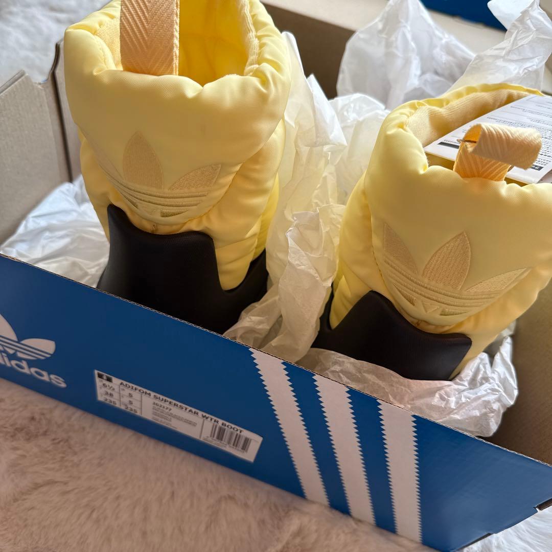 アディダス　オリジナルス ウィンターブーツ　ADIFOM SST BOOT
