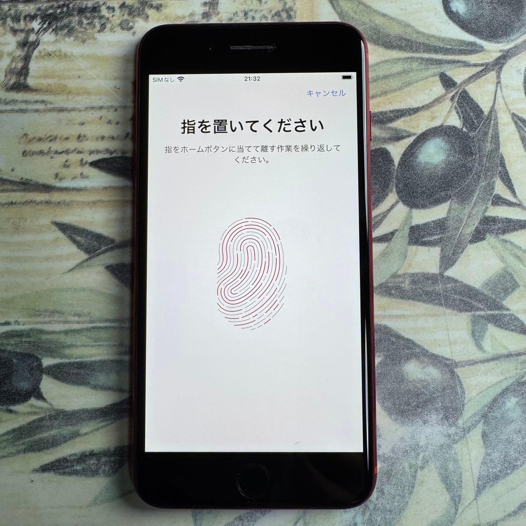 iPhone 8 Plus レッド64GB SIMロック解除
