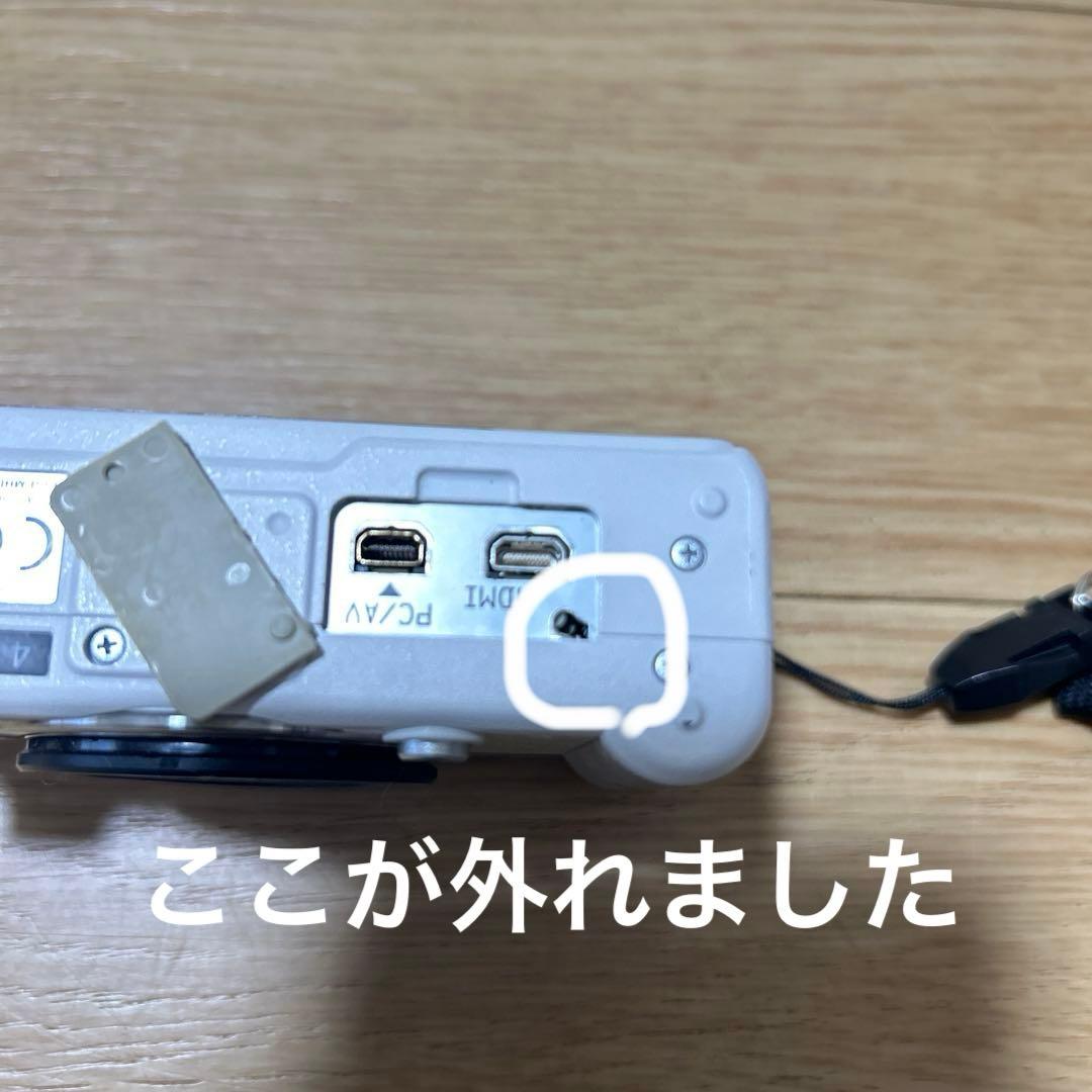 ◆ジャンク品◆PENTAX Q デジタル一眼レフ ホワイト