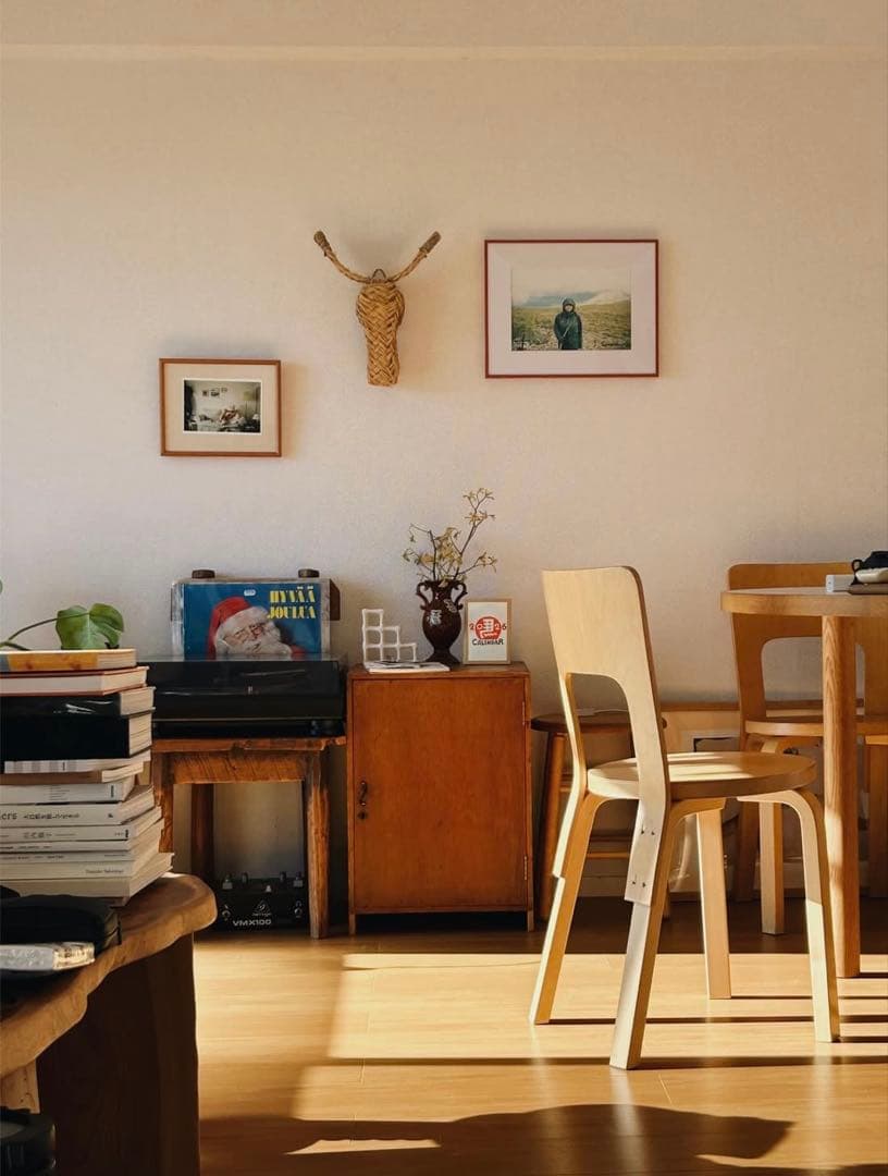 スペイン 手編み アニマルトロフィー 一点物