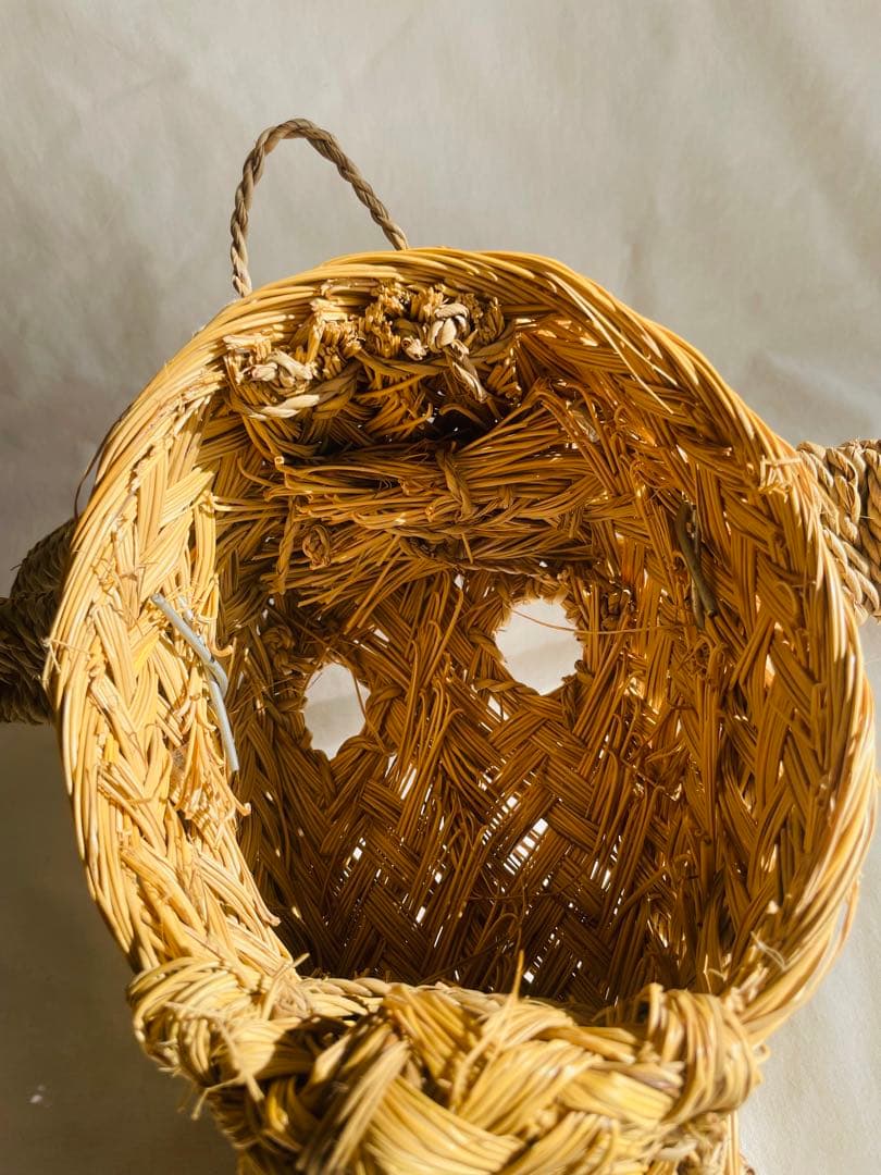 スペイン 手編み アニマルトロフィー 一点物