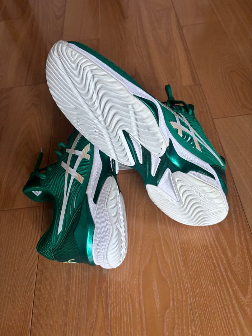 新品未使用アシックス テニスシューズ COURT FF 2 AC 26.5cm