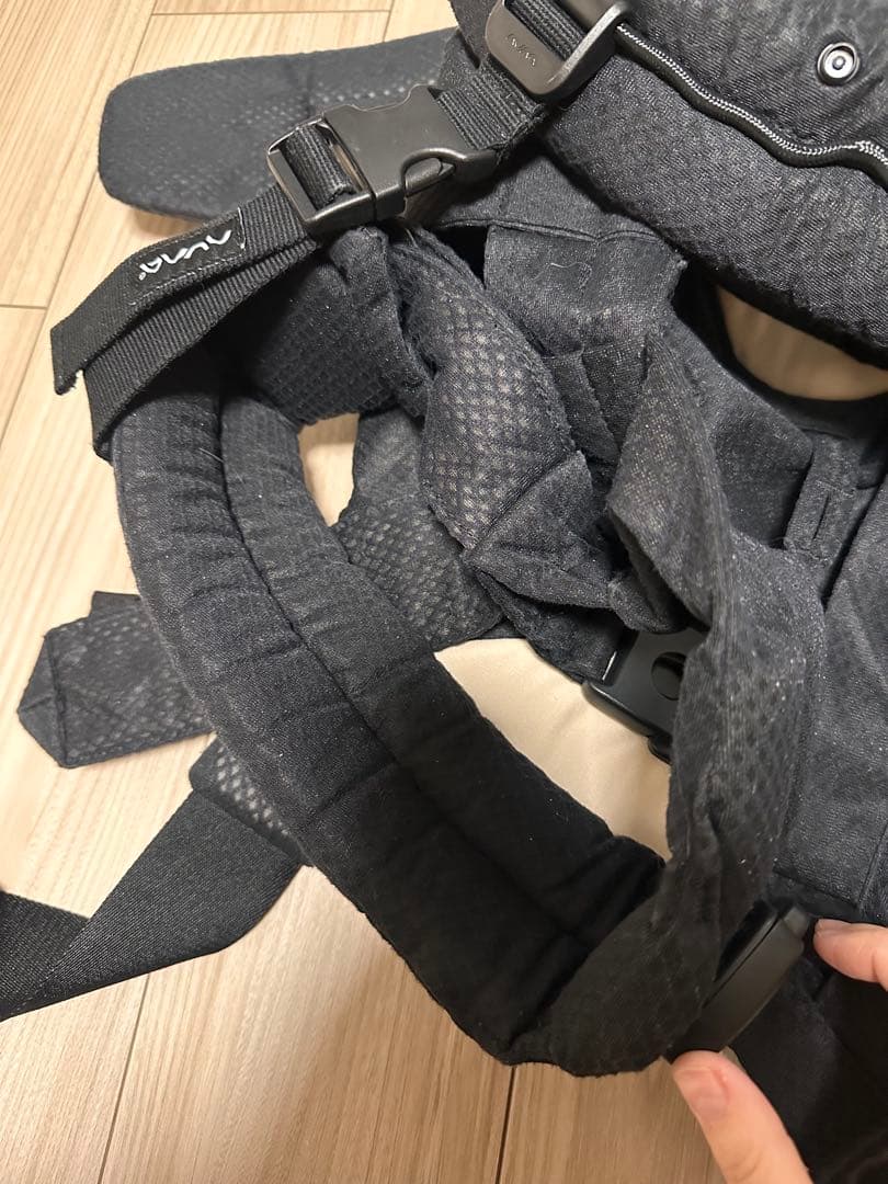 【今週末限定再値下げ】nuna cudl clik 抱っこ紐 キャビア