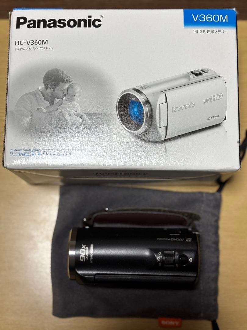 Panasonicビデオカメラ　HC-V360M