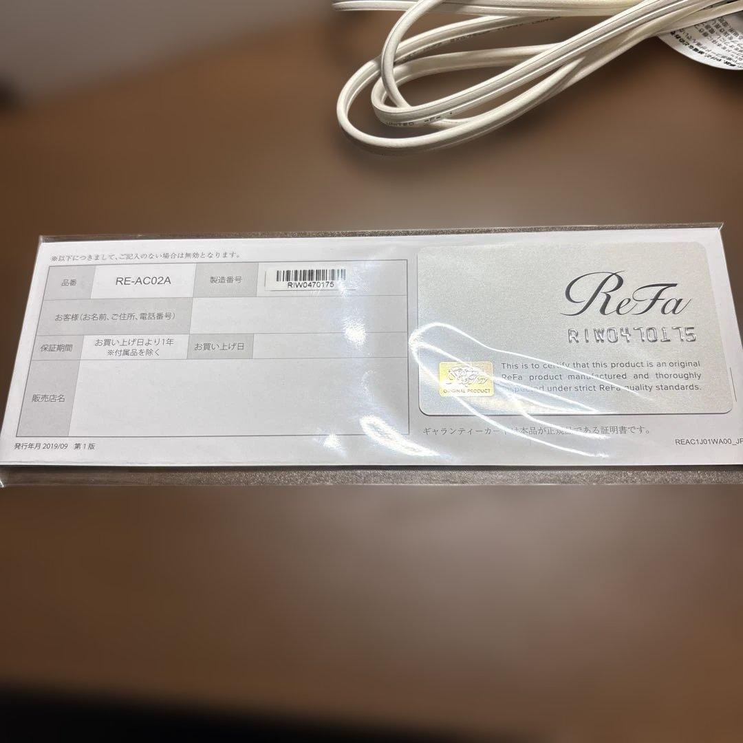 ReFa ビューテックストレートヘアアイロン