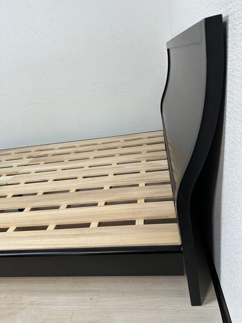 SIMMONS シモンズ セミダブル ベッドフレーム ダークブラウン is※