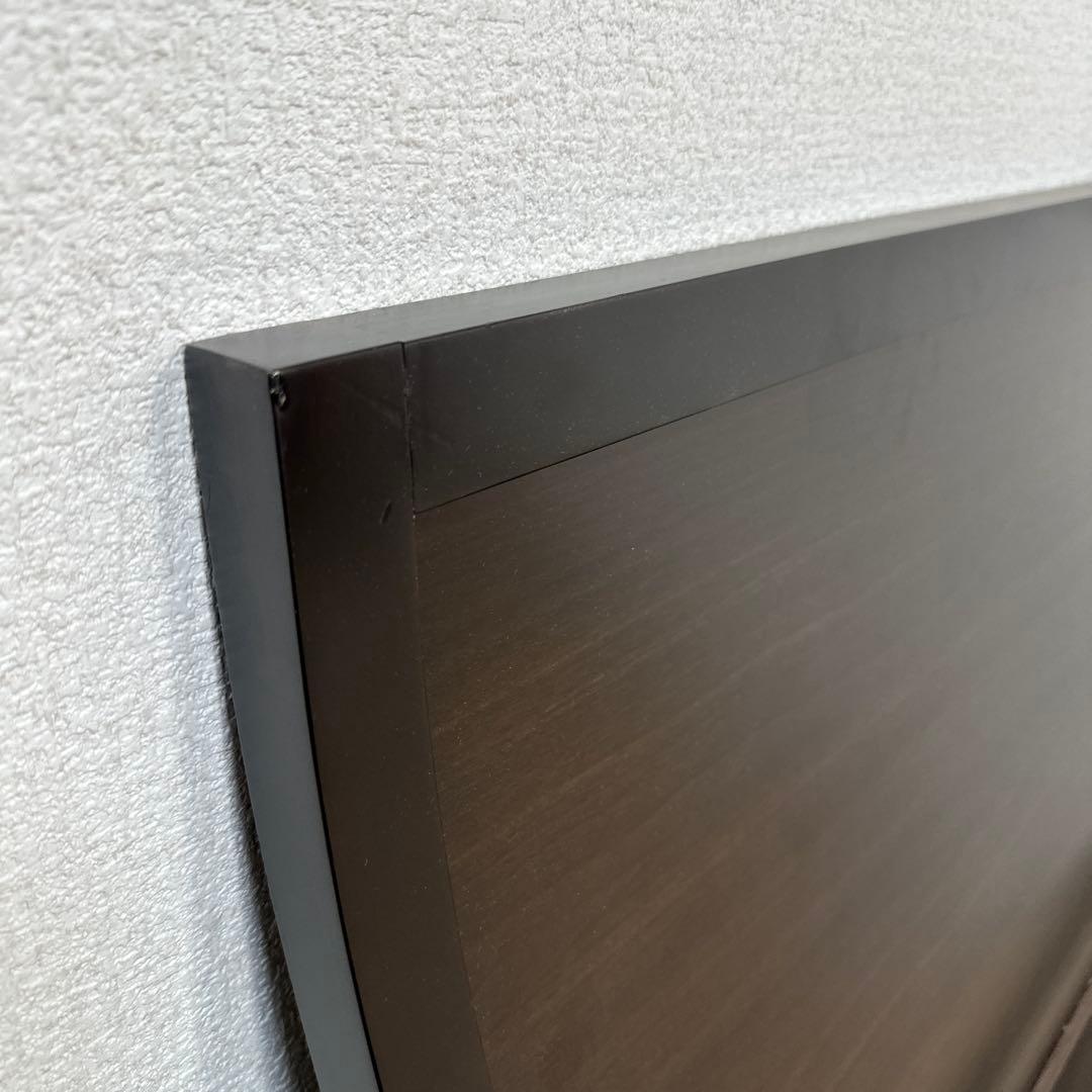 SIMMONS シモンズ セミダブル ベッドフレーム ダークブラウン is※