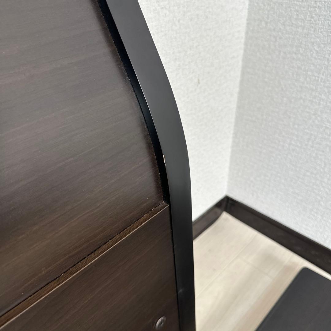 SIMMONS シモンズ セミダブル ベッドフレーム ダークブラウン is※