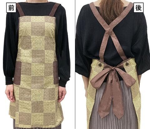 ブラックアイ ガイアス ダブルガーゼエプロン　電磁波防止　【新品未使用】