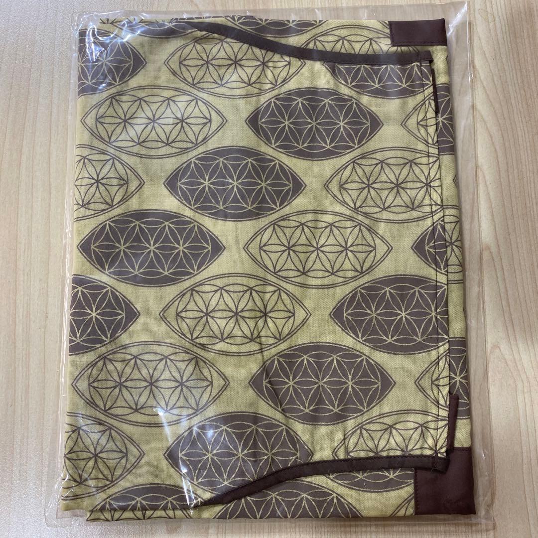 ブラックアイ ガイアス ダブルガーゼエプロン　電磁波防止　【新品未使用】