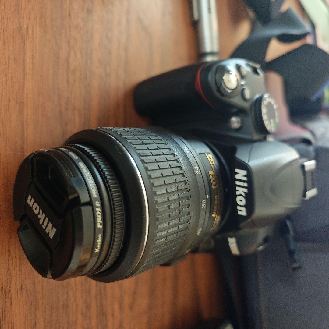 Nikon D3000 デジタル一眼レフカメラ レンズセット　清掃用具バッグ付き