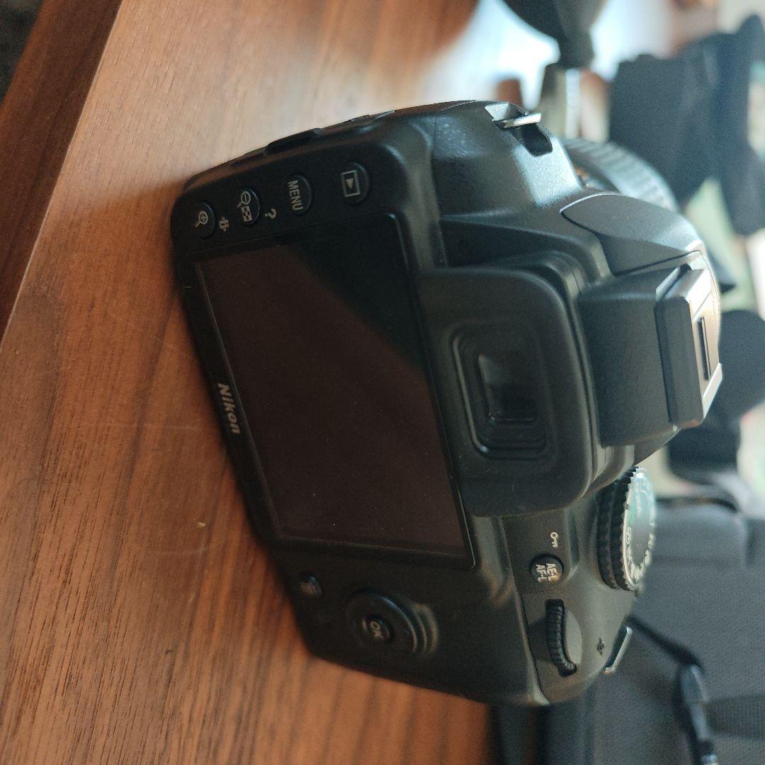 Nikon D3000 デジタル一眼レフカメラ レンズセット　清掃用具バッグ付き
