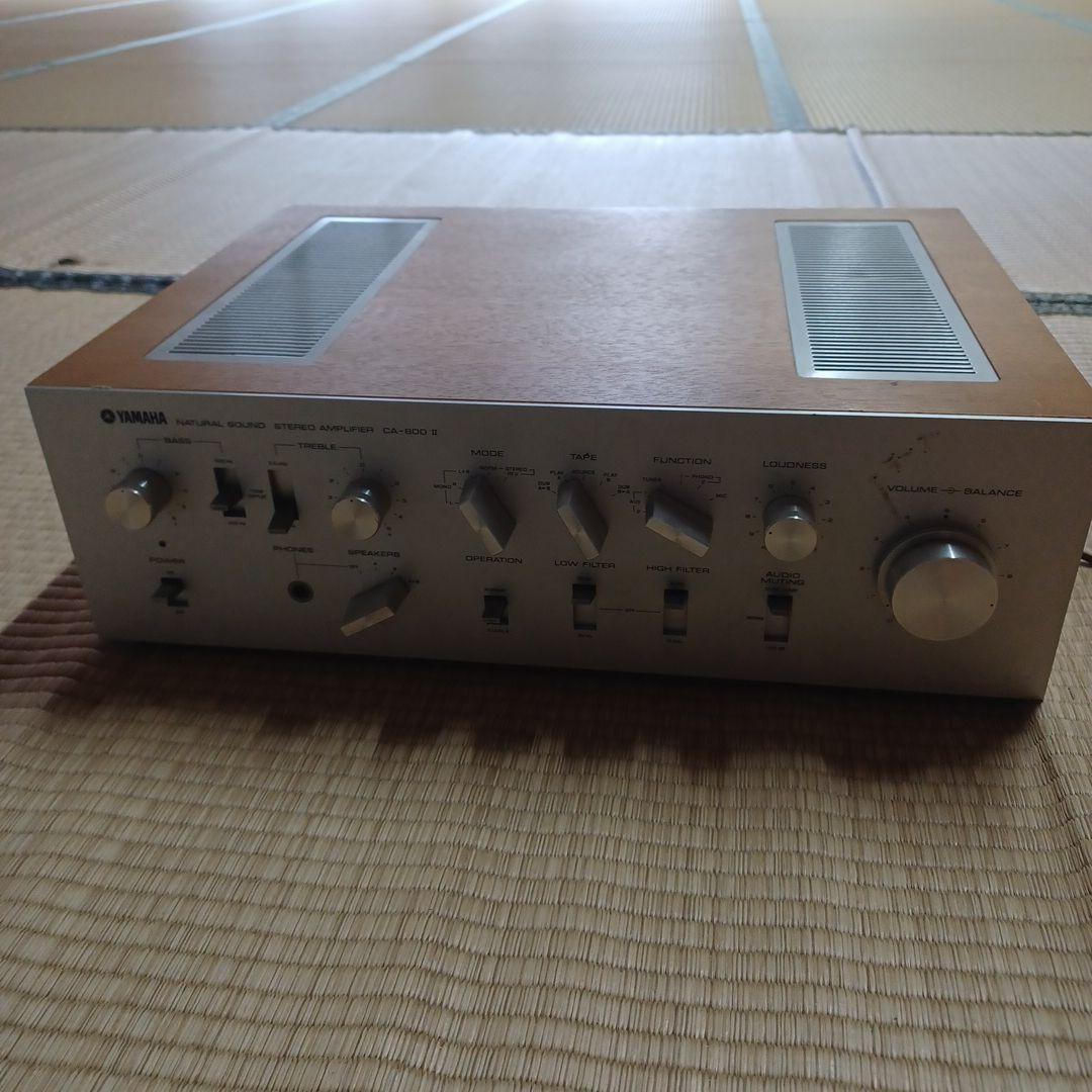 YAMAHA CA-800 Ⅱ プリメインアンプ(ジャンク)