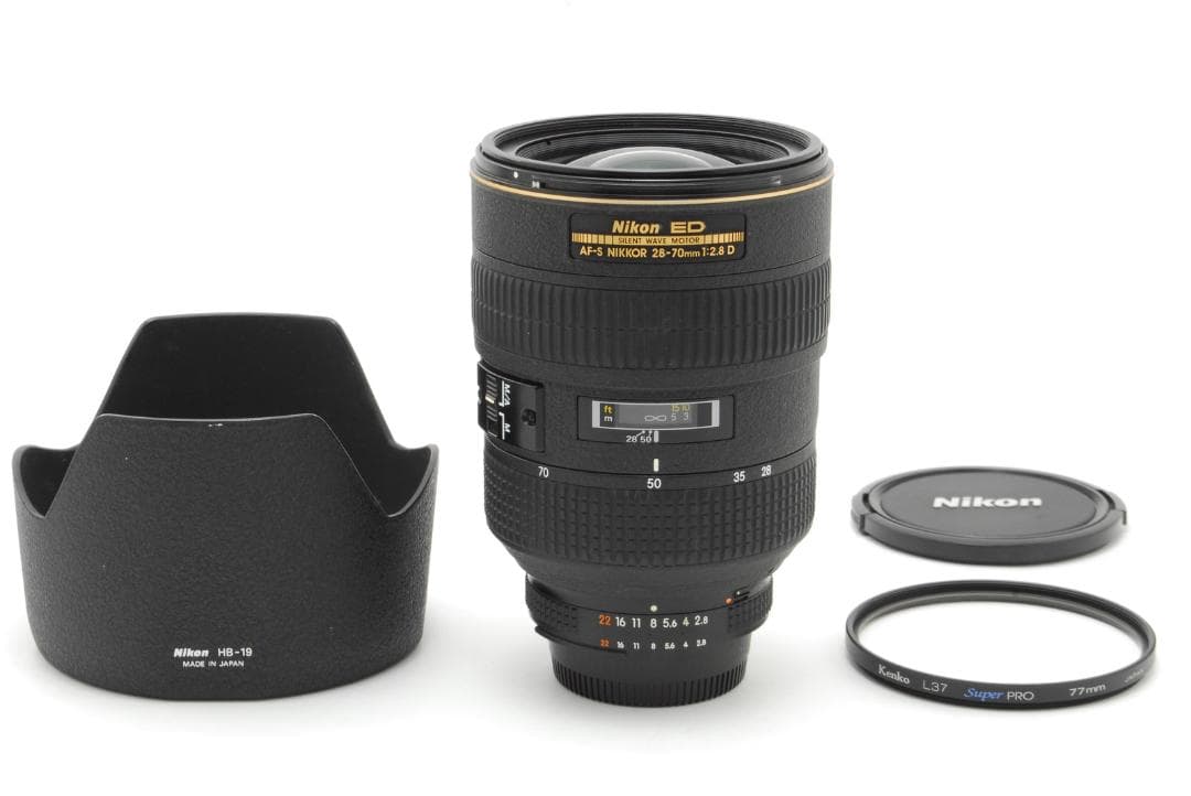 レンズ(ズーム) Nikon AF-S 28-70mm f/2.8 D ED IF L0236