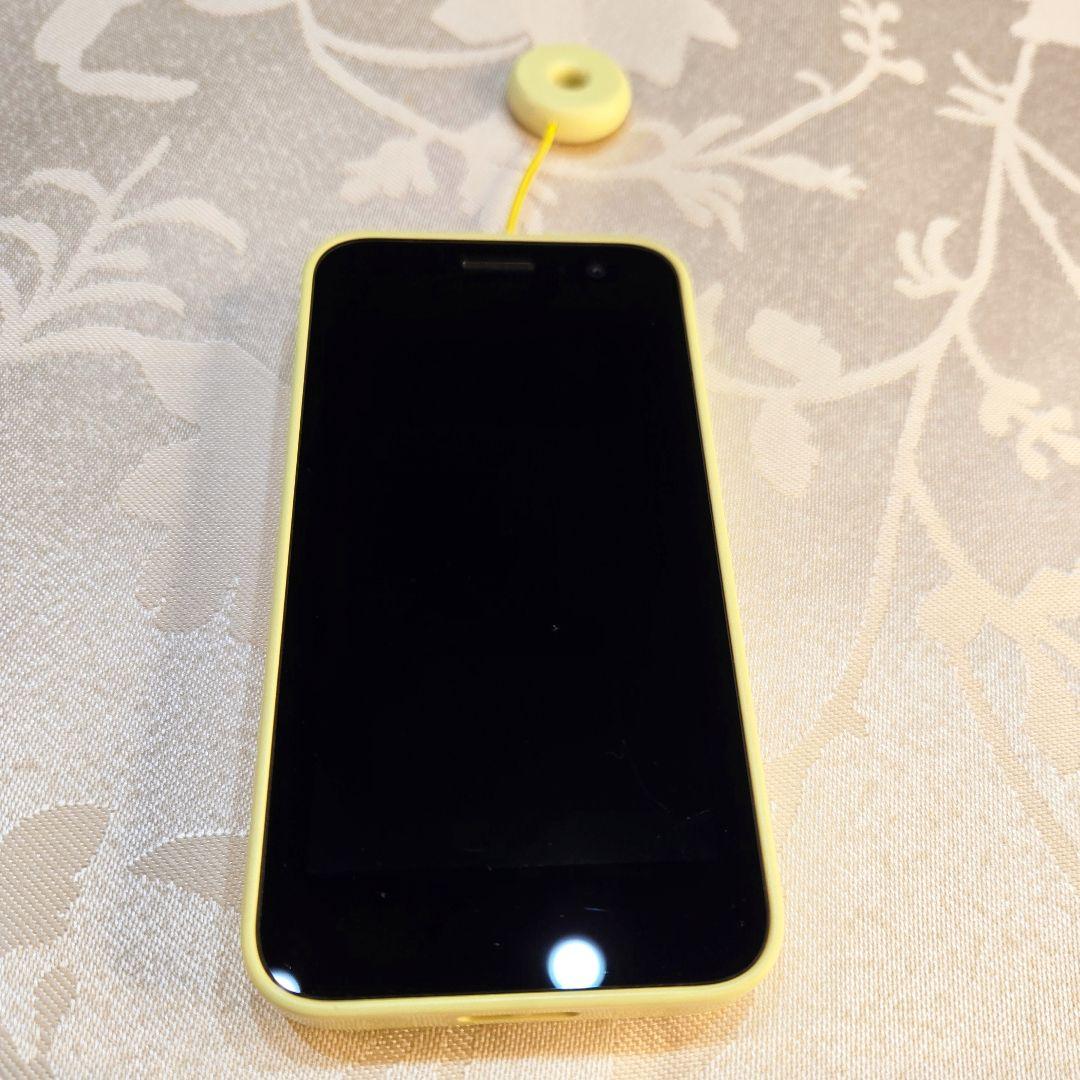 docomo キッズケータイ KY-41C イエロー