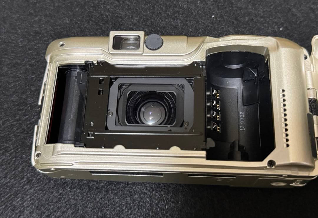 OLYMPUS μ (mju) II 110 コンパクトフィルムカメラ