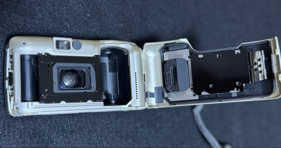 OLYMPUS μ (mju) II 110 コンパクトフィルムカメラ