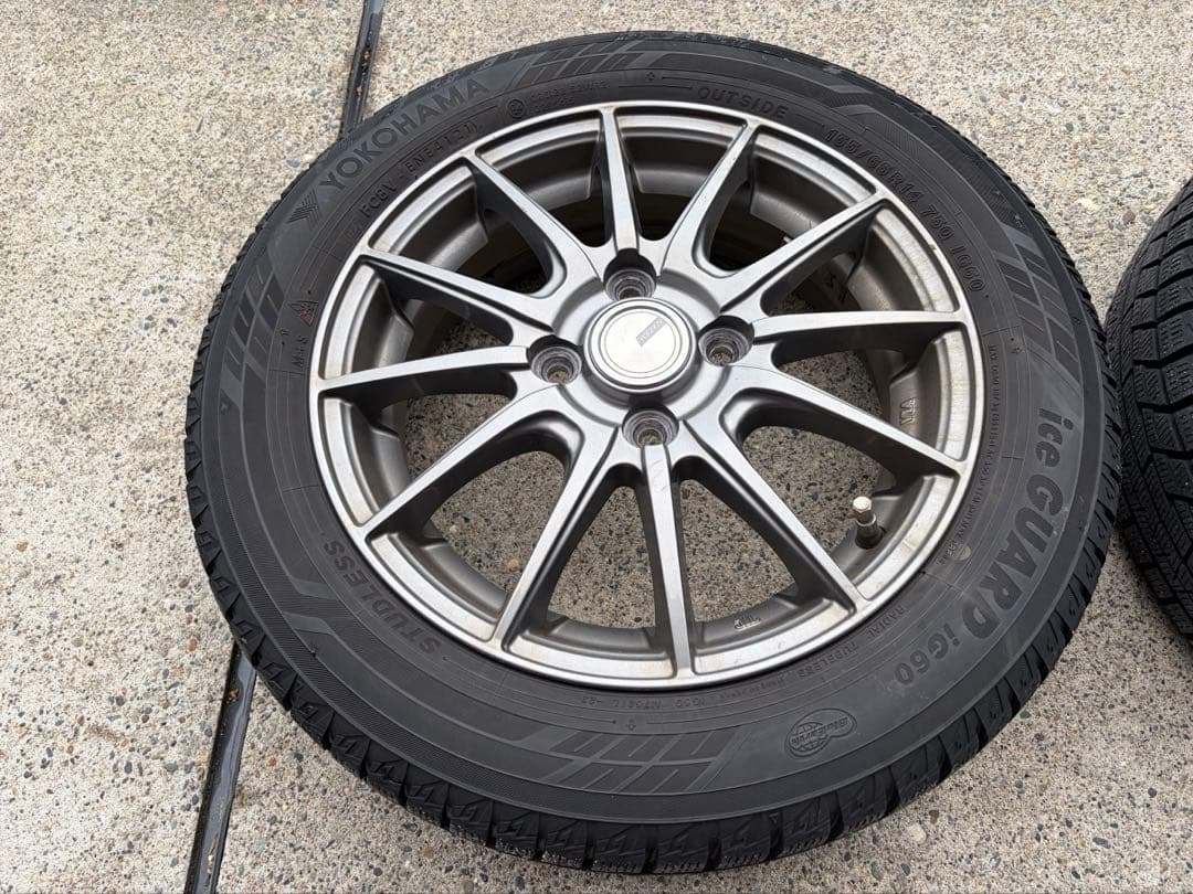 YOKOHAMA ice GUARD IG60 14インチ タイヤ4本セット