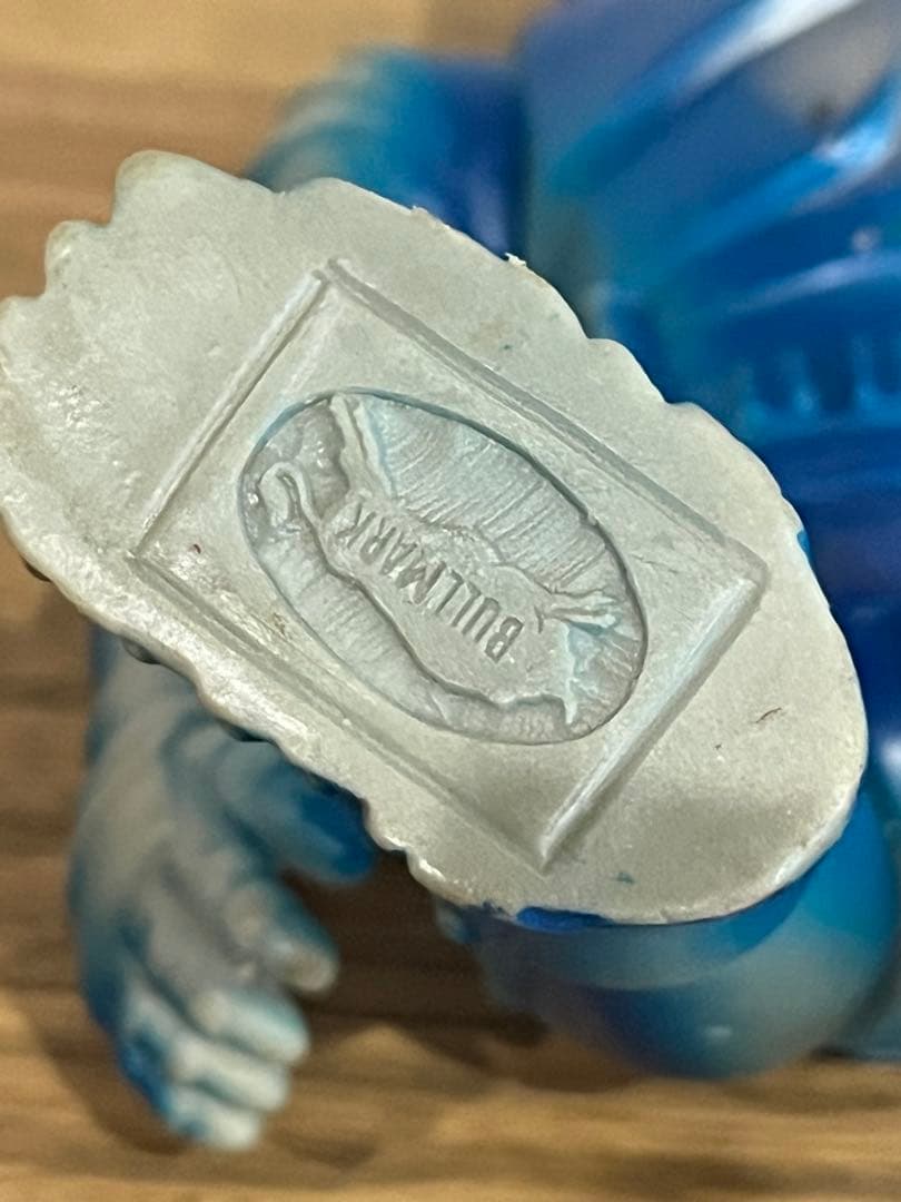 【超希少 当時物】ブルマァク メカゴリラ ソフビ 23cm スタンダード レトロ