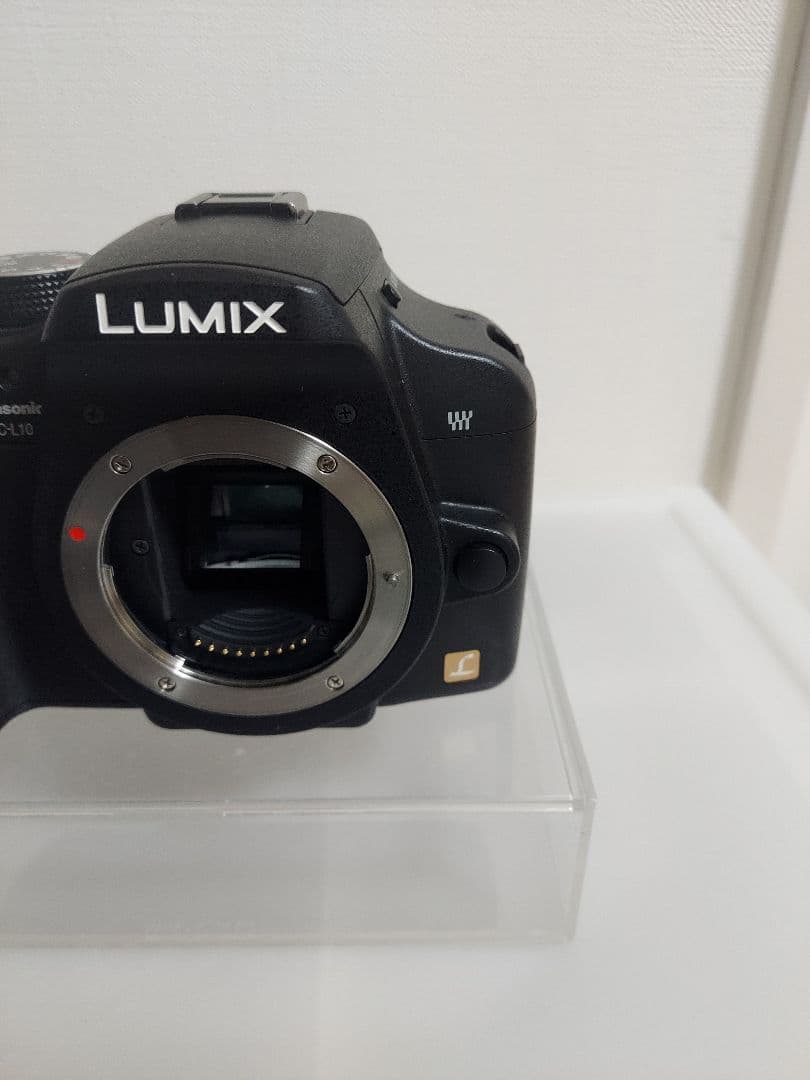 美品　Panasonic　LUMIX DMC-L10 付属品多数
