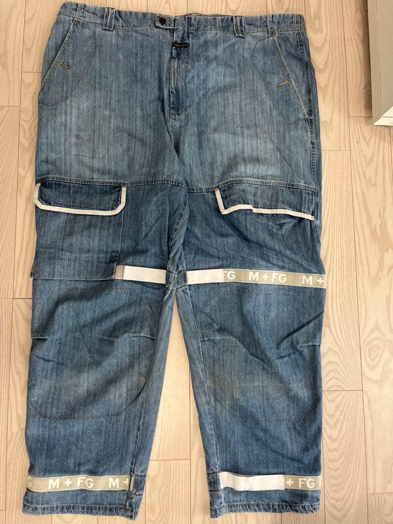 【レアサイズ】W50 マリテフランソワジルボー シャトルパンツ