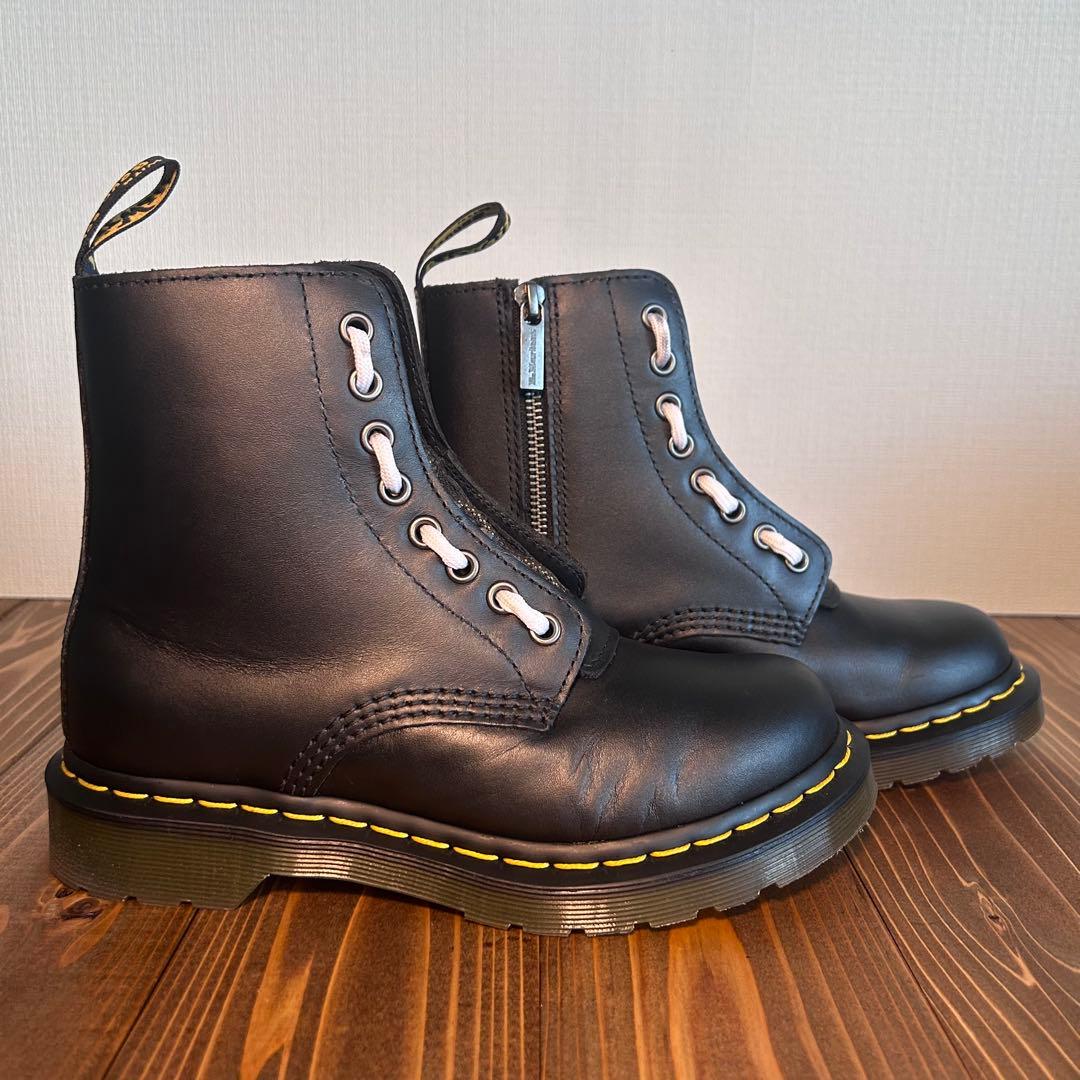 ちょこ Dr.Martens 1460 PASCAL フロントジップ