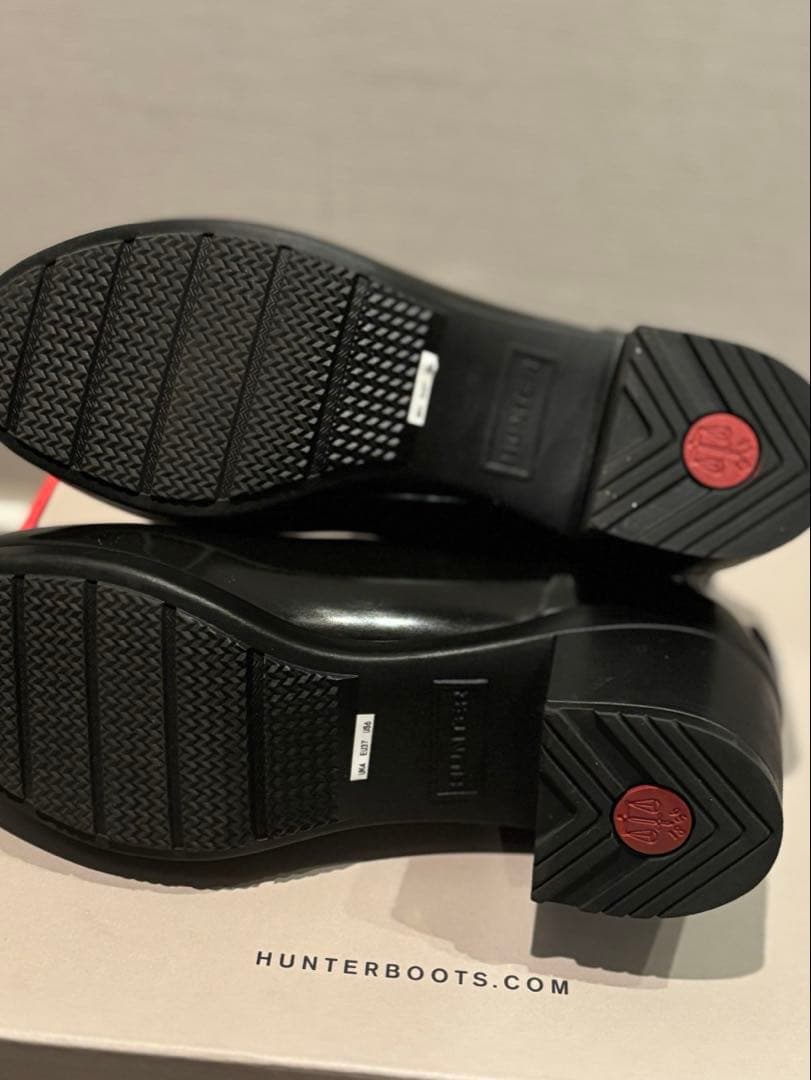 HUNTER レインブーツ レインシューズ 23cm